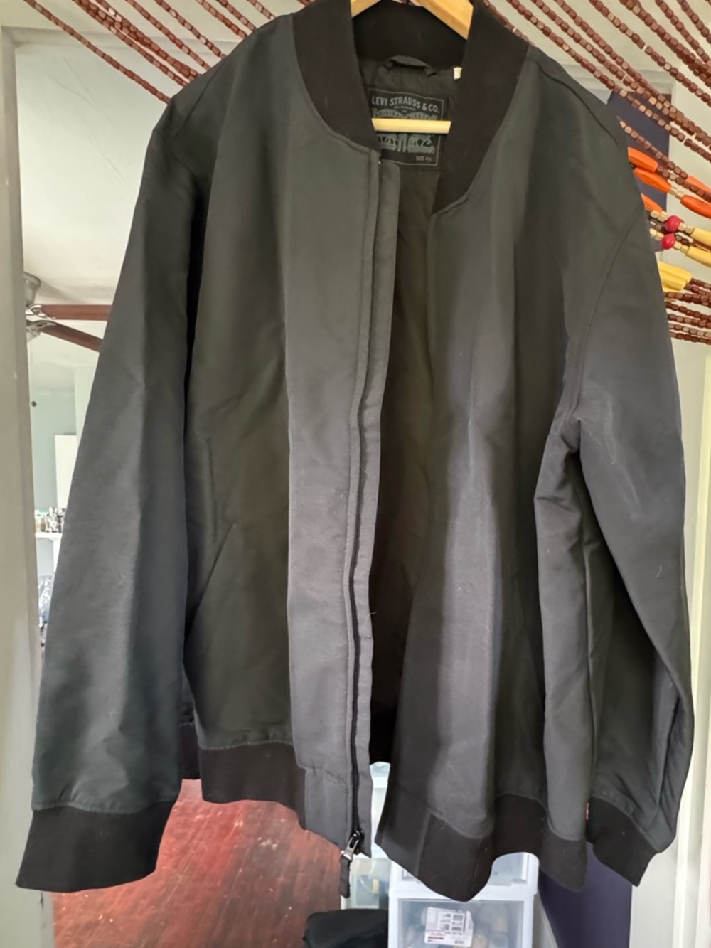 Levi's Black Men's Bomber Jacket
